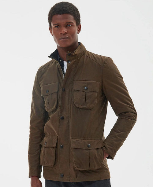Barbour waxjas Corbridge bruin