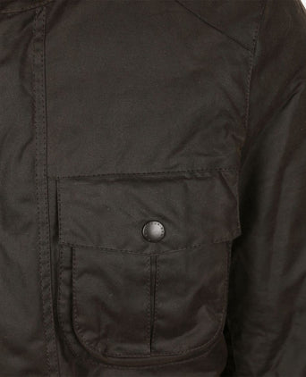 Barbour waxjas Corbridge olive
