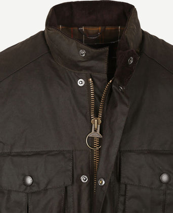 Barbour waxjas Corbridge olive
