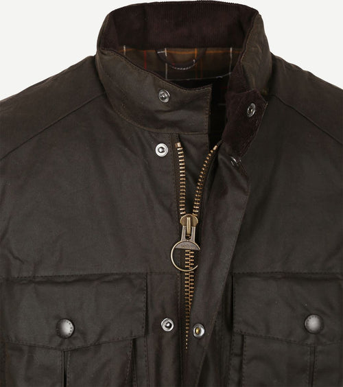 Barbour waxjas Corbridge olive