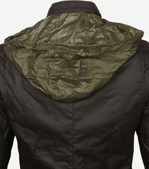 Barbour waxjas Corbridge olive