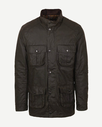 Barbour waxjas Corbridge olive