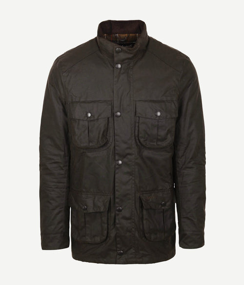 Barbour waxjas Corbridge olive