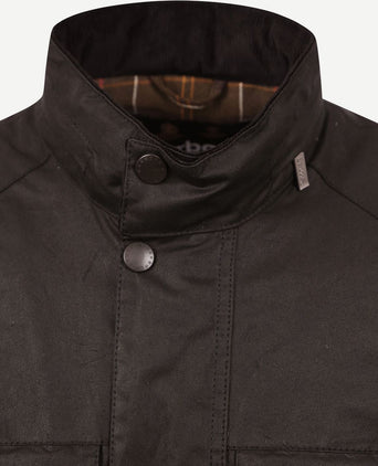Barbour waxjas Corbridge rustic bruin