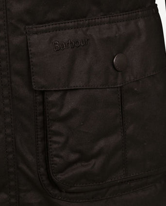 Barbour waxjas Corbridge rustic bruin