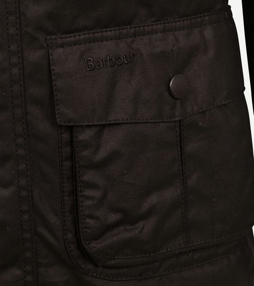 Barbour waxjas Corbridge rustic bruin