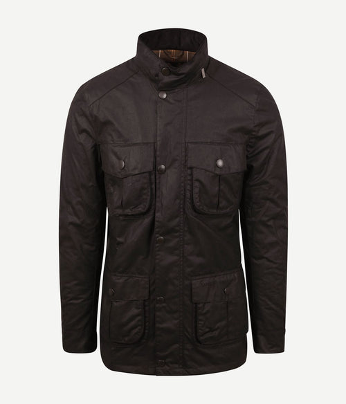 Barbour waxjas Corbridge rustic bruin