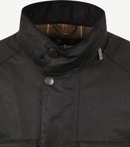 Barbour waxjas Corbridge zwart