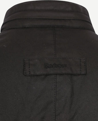 Barbour waxjas Corbridge zwart