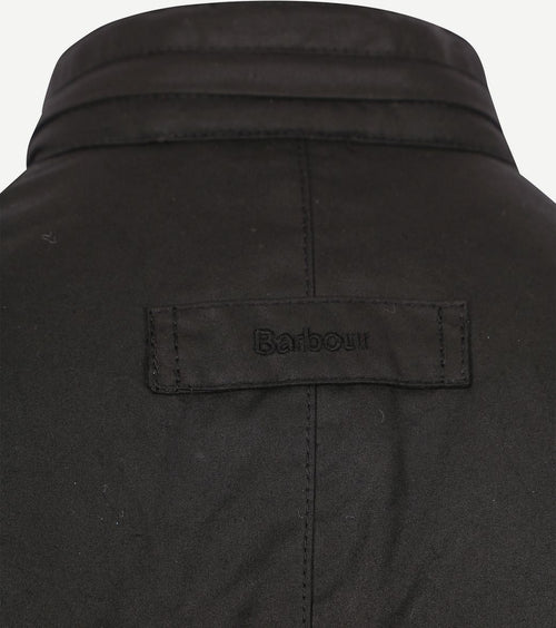 Barbour waxjas Corbridge zwart