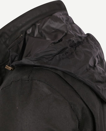 Barbour waxjas Corbridge zwart