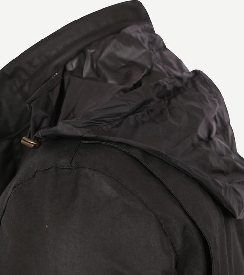 Barbour waxjas Corbridge zwart