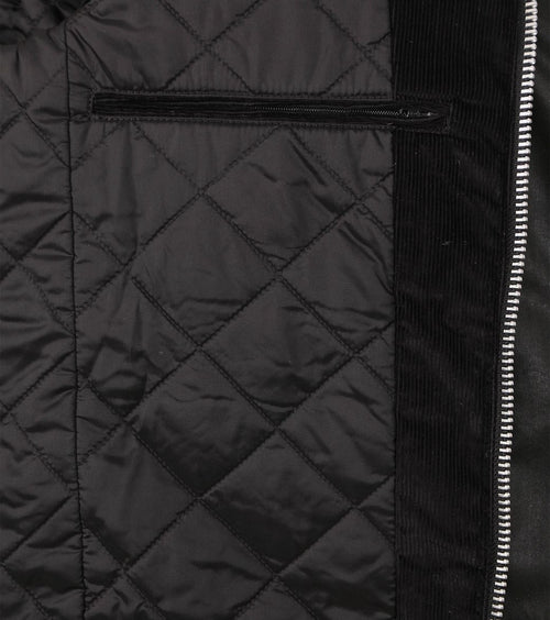 Barbour waxjas Corbridge zwart