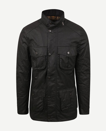 Barbour waxjas Corbridge zwart