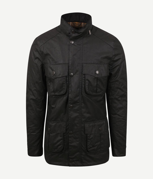 Barbour waxjas Corbridge zwart