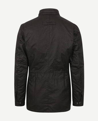 Barbour waxjas Corbridge zwart