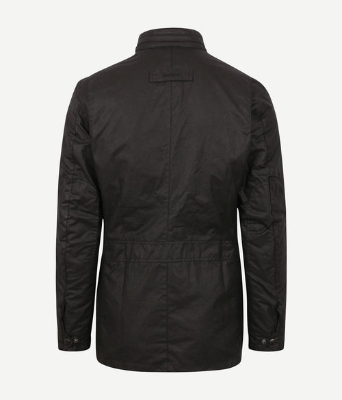 Barbour waxjas Corbridge zwart
