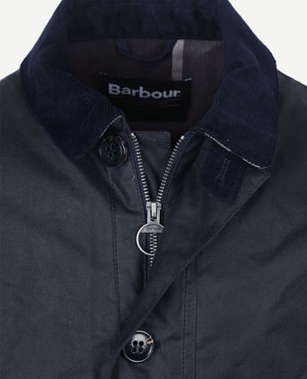 Barbour waxjas mac donkerblauw | Regular-fit