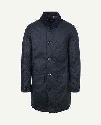 Waxjas mac donkerblauw