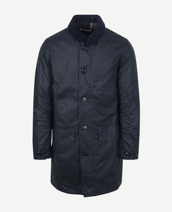 Waxjas mac donkerblauw