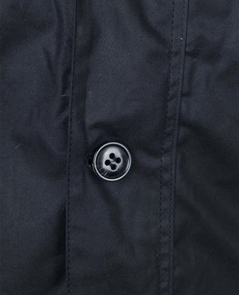 Barbour waxjas mac donkerblauw | Regular-fit