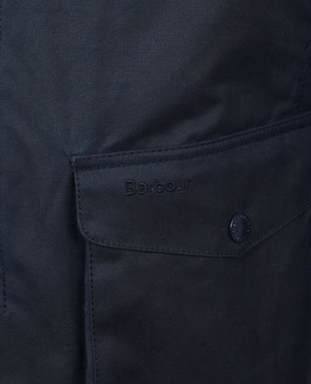 Barbour waxjas ogston donkerblauw | Regular-fit