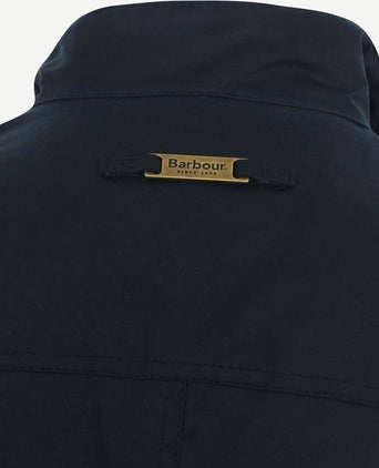 Barbour waxjas ogston donkerblauw | Regular-fit