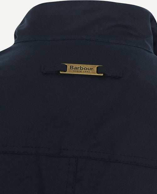 Barbour waxjas ogston donkerblauw | Regular-fit