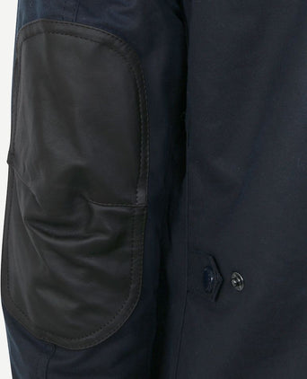 Barbour waxjas ogston donkerblauw | Regular-fit