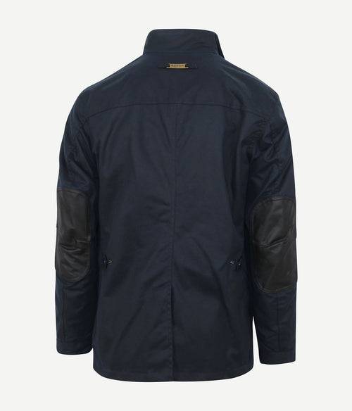 Barbour waxjas ogston donkerblauw | Regular-fit