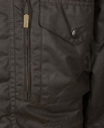 Waxjas sapper olive