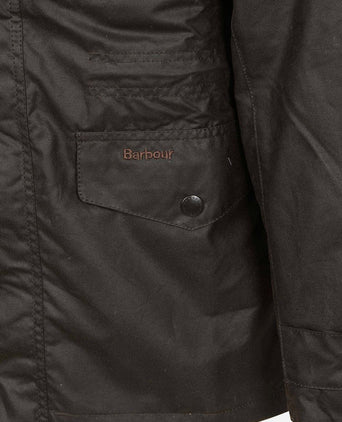 Waxjas sapper olive