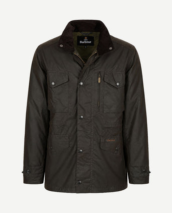 Waxjas sapper olive