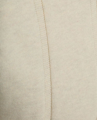 Wellburn knitted polo ecru