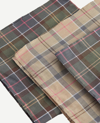 Barbour zakdoek (3-pack)
