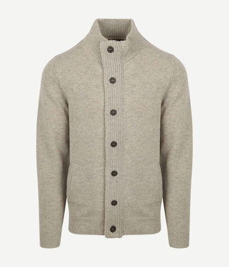 Barbour zip vest wol greige | Regular-fit Barbour zip vest wol greige | Regular-fit