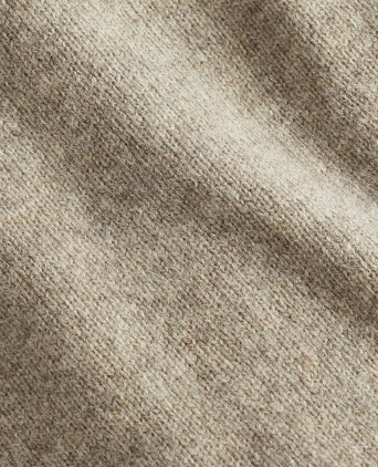 Barbour zip vest wol greige | Regular-fit