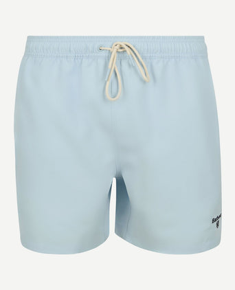 Barbour zwemshort logo lichtblauw