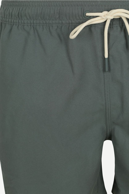 Barbour zwemshort logo vintage teal