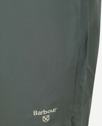 Barbour zwemshort logo vintage teal