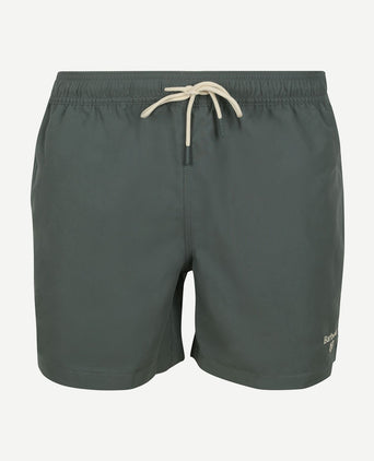 Zwemshort logo vintage teal