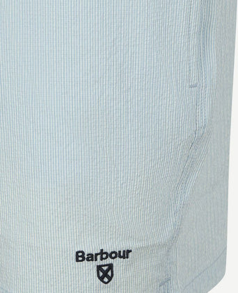 Barbour zwemshort somerset lichtblauw