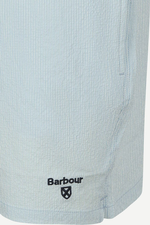 Barbour zwemshort somerset lichtblauw