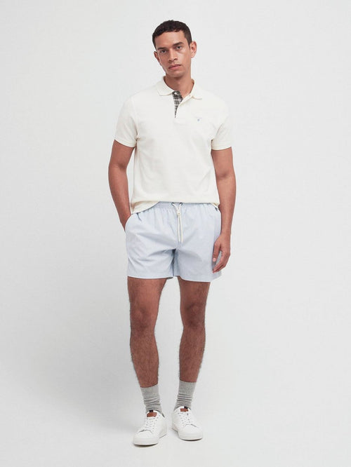 Barbour zwemshort somerset lichtblauw