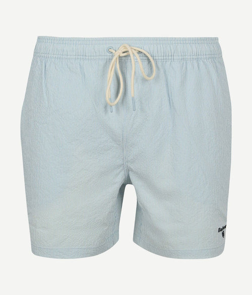 Barbour zwemshort somerset lichtblauw