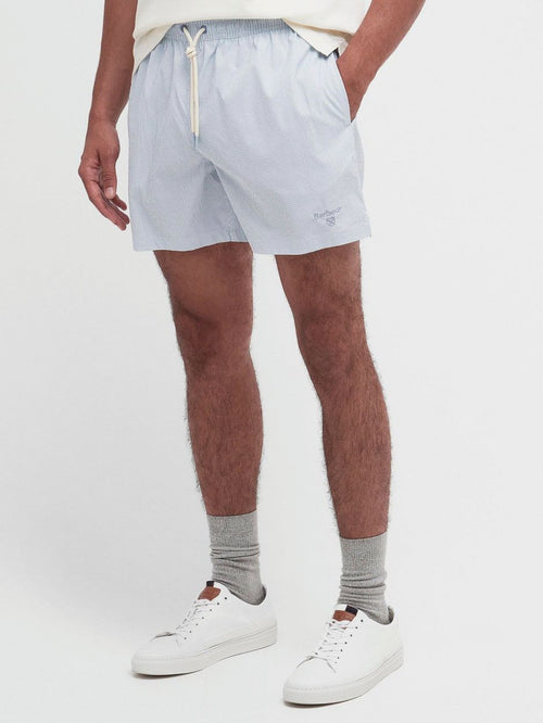 Barbour zwemshort somerset lichtblauw