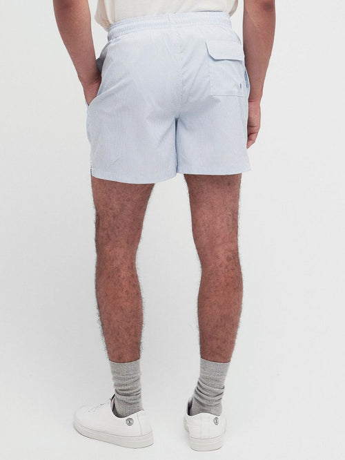 Barbour zwemshort somerset lichtblauw