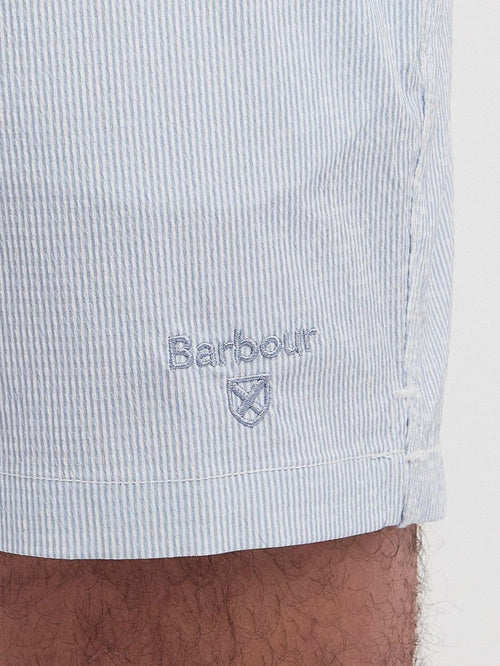 Barbour zwemshort somerset lichtblauw