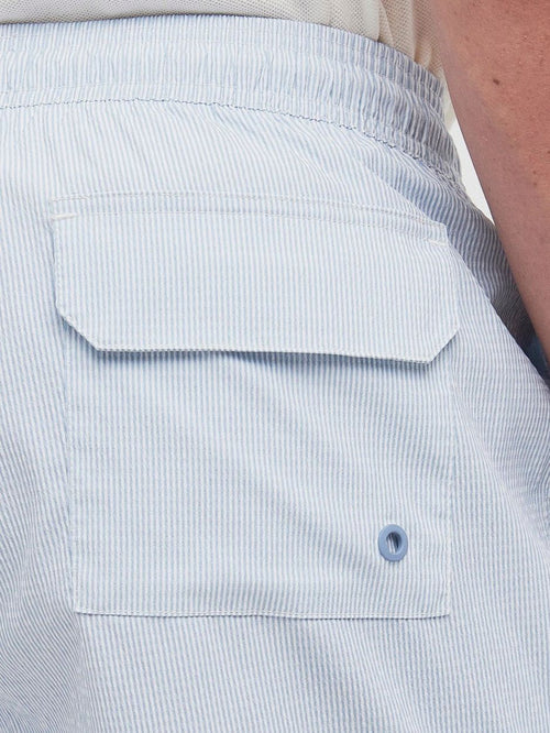 Barbour zwemshort somerset lichtblauw