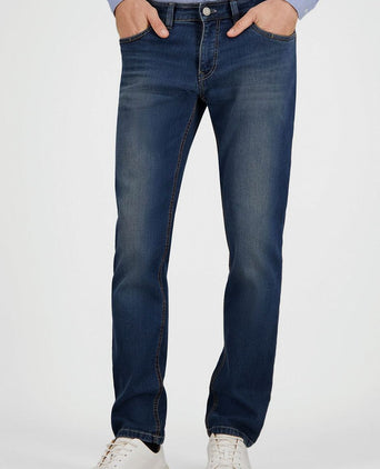 Batu broek marine blauw
